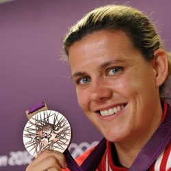 Christine Sinclair, Sports Speaker, Olympic Medalist, Profile image