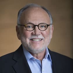 Howard Behar, Business Management Speaker, retired president of Starbucks Coffee, Profile Image