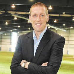 Jason deVos, Sports Speaker, Professional Soccer Player, Profile Image