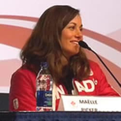 Maelle Ricker, Adventure and Sports Speaker, Olympic Gold Medalist, Profile Image