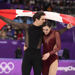 Scott Moir and Tessa Virtue profile image