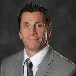 Rod Brind'amour, head coach NHL Carolina Hurricanes