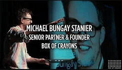 Michael Bungay Stanier Professional speaking engagement