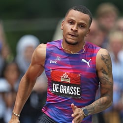 Andre De Grasse, Olympic medal winner