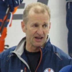 Ralph Krueger, NHL Head Coach Buffalo Sabres