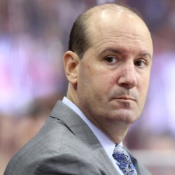 Todd Reirden, NHL Head Coach Washington Capitals