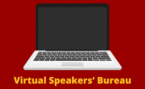 Virtual Celebrity Keynote Speaker, Virtual Speakers’ Bureau, Celebrity Events