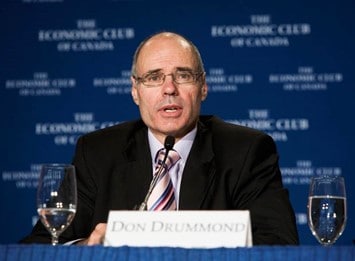 Don Drummond, Virtual Keynote Speaker, Canadian Economist