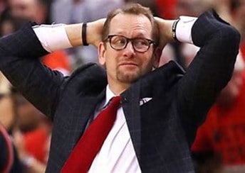 Nick Nurse, Virtual Speaker, Virtual Speakers Bureau, Raptors Speakers