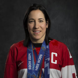 Caroline Ouellete, Motivational Speaker, 4-Time Olympic Gold Medalist