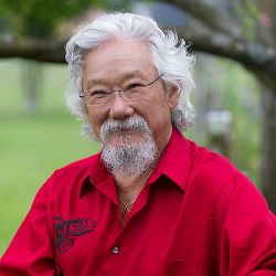 Dr. David Suzuki, Environmental Speaker